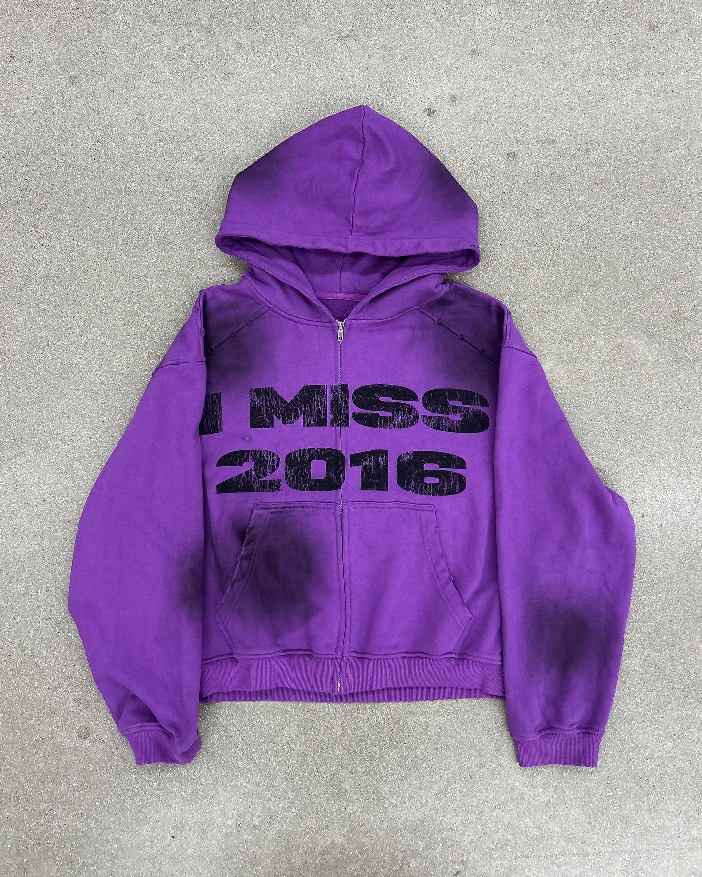 "2016" Zip Up