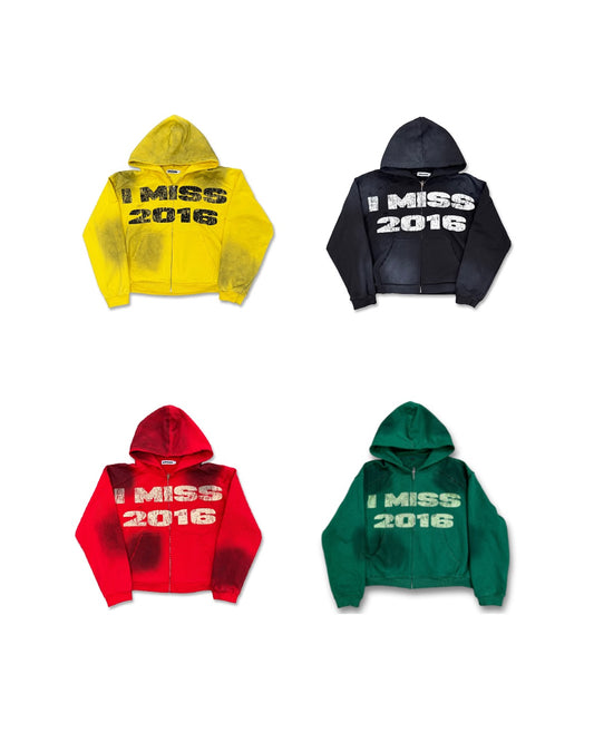 "2016" Zip Up